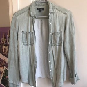 Light Army Green Flannel